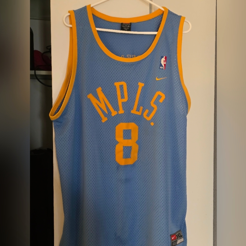 Kobe Bryant #8 MPLS Nike Jersey Sz XXL